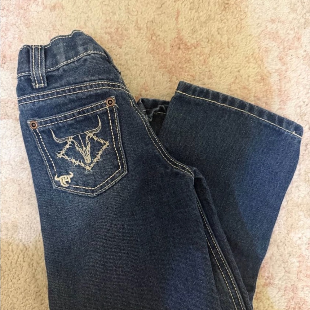 Youth boys cowboy hardware jeans